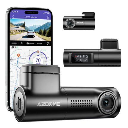 AZDome M330 Max 4K 2CH Dual Wifi GPS