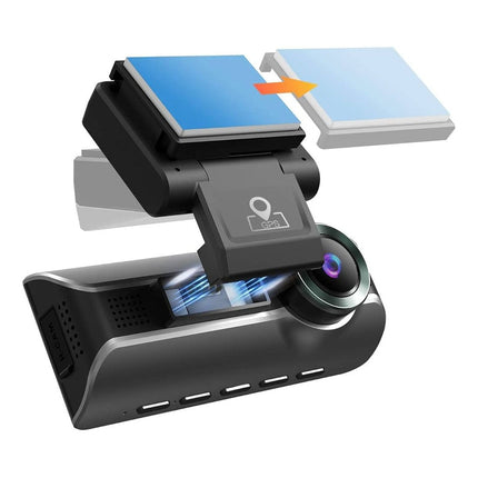 AZDome M770 Pro 1CH 4K Wifi GPS 64gb Dashcam