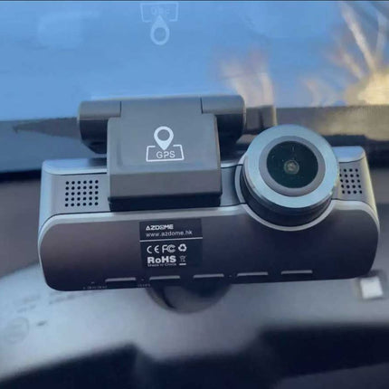 AZDome M770 Pro 2CH 4K Wifi GPS 64gb Dashcam