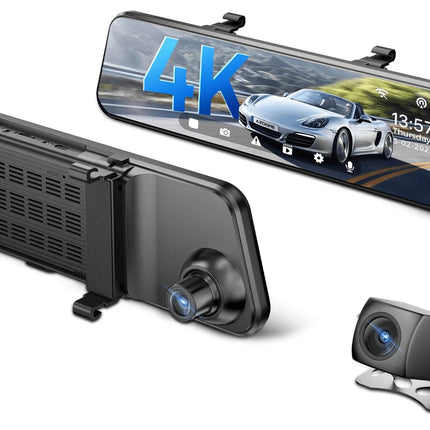 AZDome PG17 Pro 4K 2CH Wifi GPS 64gb Dashcam