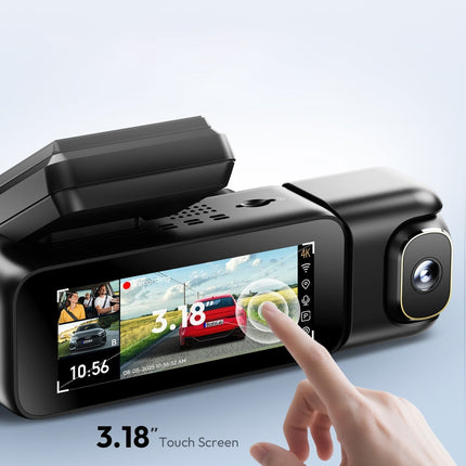 Botslab G980H 3CH 4K WiFi GPS 128 GB Dashcam