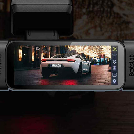 Botslab G980H 4CH 4K WiFi GPS 128 GB 360-Grad-Dashcam