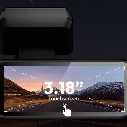 Botslab G980H 4CH 4K WiFi GPS 128 GB 360-Grad-Dashcam
