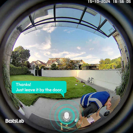 Botslab R810 5MP Panorama 180 Grad Video Türklingel