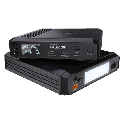 Cobalt Powersafe Pro 100Wh Powerbank für Dashcam