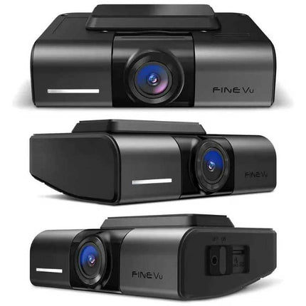 FineVu GX1000 2CH 2K Wifi GPS 32gb Dashcam