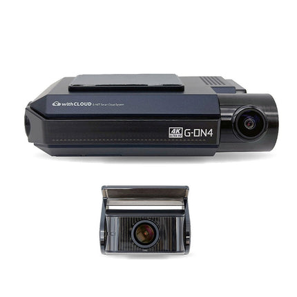 Gnet G-ON4 Pro 2CH 4K Cloud Wifi GPS 64GB Dashcam