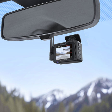 Kenwood DRV-A310W Full HD Wifi GPS Dashcam
