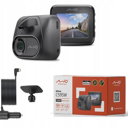 Mio MiVue C595W Full HD Wifi GPS Dashcam
