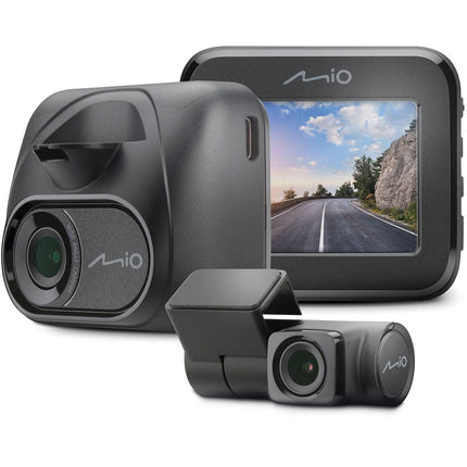 Mio MiVue C595WD Dual Full HD Wifi GPS Dashcam