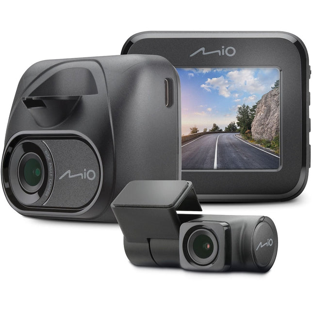 Mio MiVue C595WD Dual Full HD Wifi GPS Dashcam