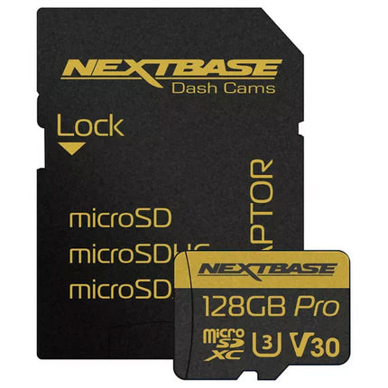 Nextbase 128 GB U3 V30 Micro SD-Karte