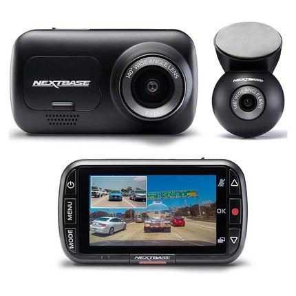 Nextbase 320XR 2CH Dual Full-HD