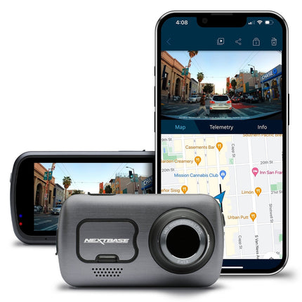 Nextbase 622GW 4K Touch Cloud Wifi GPS