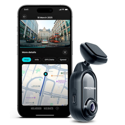 Nextbase Piqo 1K Cloud Wifi GPS