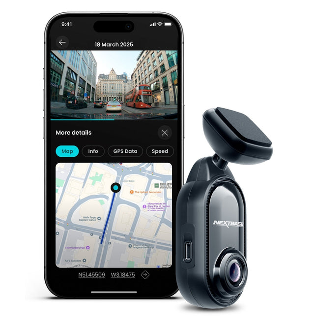 Nextbase Piqo 1K Cloud Wifi GPS