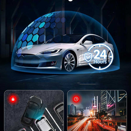 Redtiger F7NS 4K 1CH Wifi GPS Dashcam