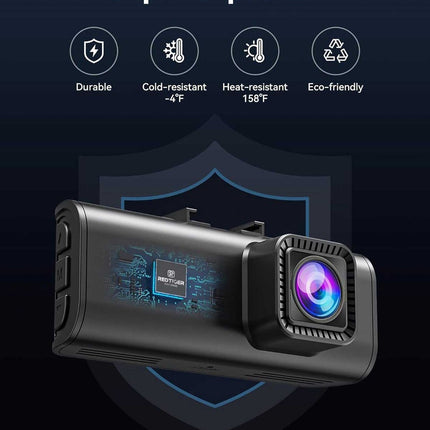 Redtiger F7NS 4K 1CH Wifi GPS Dashcam