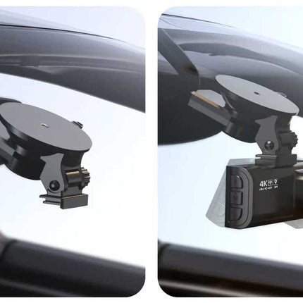 Redtiger F7NT Touch 4K Touch WiFi GPS 2CH 128 GB Dashcam