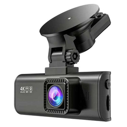 Redtiger F7NT Touch 4K Touch WiFi GPS 2CH 128 GB Dashcam