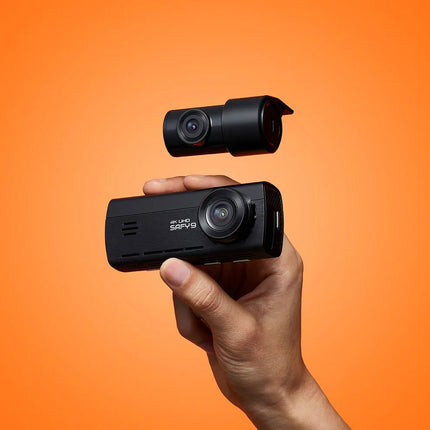 SAFY9 2CH 4K WiFi GPS 64 GB Dashcam