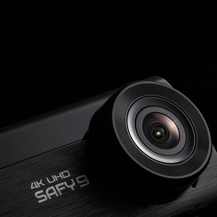 SAFY9 2CH 4K WiFi GPS 64 GB Dashcam