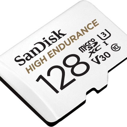 SanDisk 128 GB High Endurance U3 V30 microSD-Karte