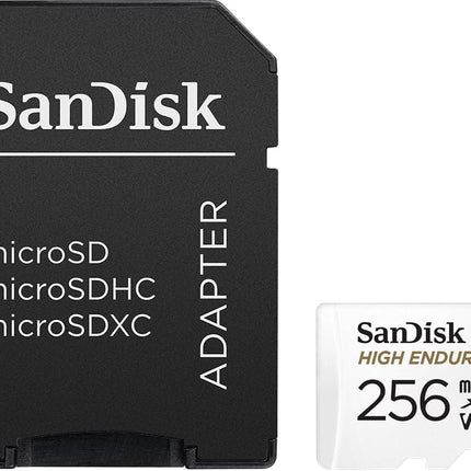 SanDisk 256 GB High Endurance U3 V30 microSD-Karte