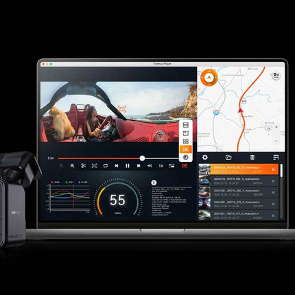Vantrue E360 Cloud 5K 2CH WiFi GPS 360 Grad