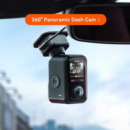 Vantrue E360 Cloud 5K 2CH WiFi GPS 360 Grad