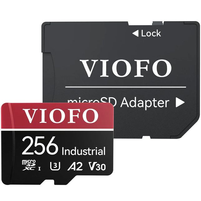 Viofo 256 GB U3 V30 A2 Micro SD-Karte
