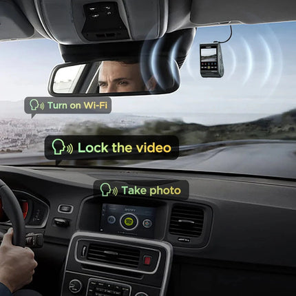 Viofo A229 Pro 2CH 4K Wifi GPS Dashcam