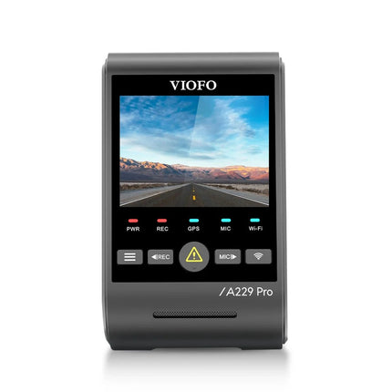Viofo A229 Pro 3CH 4K Wifi GPS Dashcam