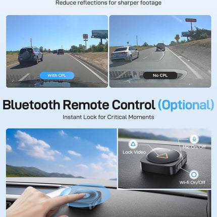 Viofo A229 Ultra 2CH 4K Wifi GPS Dashcam