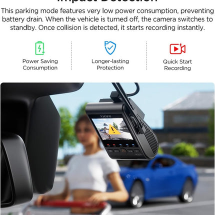 Viofo A329S 1CH 4K Wifi GPS Dashcam