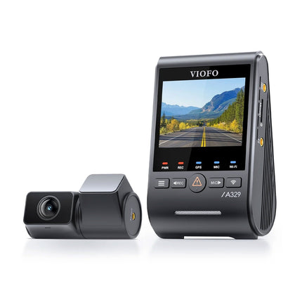 Viofo A329S 2CH 4K Wifi GPS Dashcam