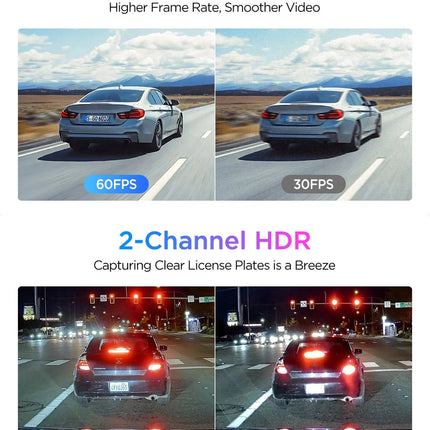 Viofo A329S 2CH 4K Wifi GPS Dashcam
