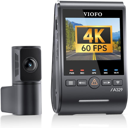Viofo A329S 2CH 4K Wifi GPS Dashcam