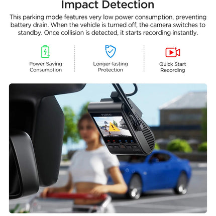 Viofo A329T 2CH 4K WiFi-GPS-Dashcam