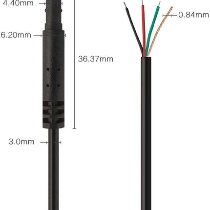 Wolfbox 10 Meter Kabel für Rückfahrkamera
