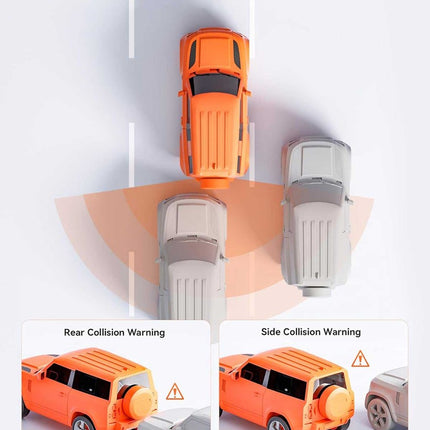 Wolfbox G840H 2K Wifi GPS 32gb Mirror Dashcam