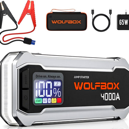 <tc>Wolfbox</tc> MegaVolt 24 4000A Starthilfe und Powerbank