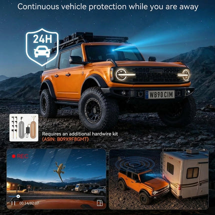 <tc>Wolfbox</tc> G900 Core 4K <tc>Wifi</tc> GPS-Spiegel <tc>Dashcam</tc>