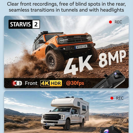 <tc>Wolfbox</tc> G900 Core 4K <tc>Wifi</tc> GPS-Spiegel <tc>Dashcam</tc>