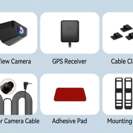<tc>Wolfbox</tc> G900 Core 4K <tc>Wifi</tc> GPS-Spiegel <tc>Dashcam</tc>