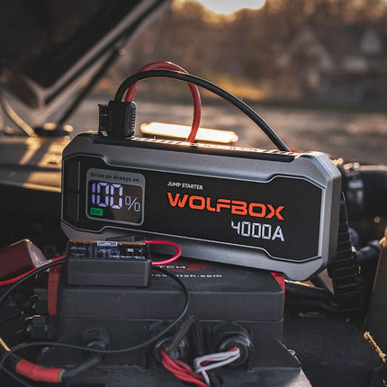 <tc>Wolfbox</tc> MegaVolt 24 4000A Starthilfe und Powerbank