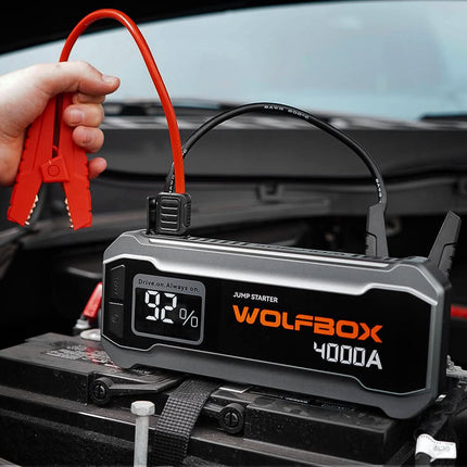 <tc>Wolfbox</tc> MegaVolt 24 4000A Starthilfe und Powerbank