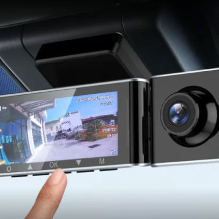 AZDome M550 Pro 3CH 4K Wifi GPS 64gb Dashcam
