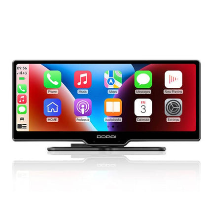 DDPai M5S 2K WiFi Bluetooth Carplay Dashcam und Monitor