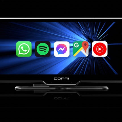DDPai M5S 2K WiFi Bluetooth Carplay Dashcam und Monitor